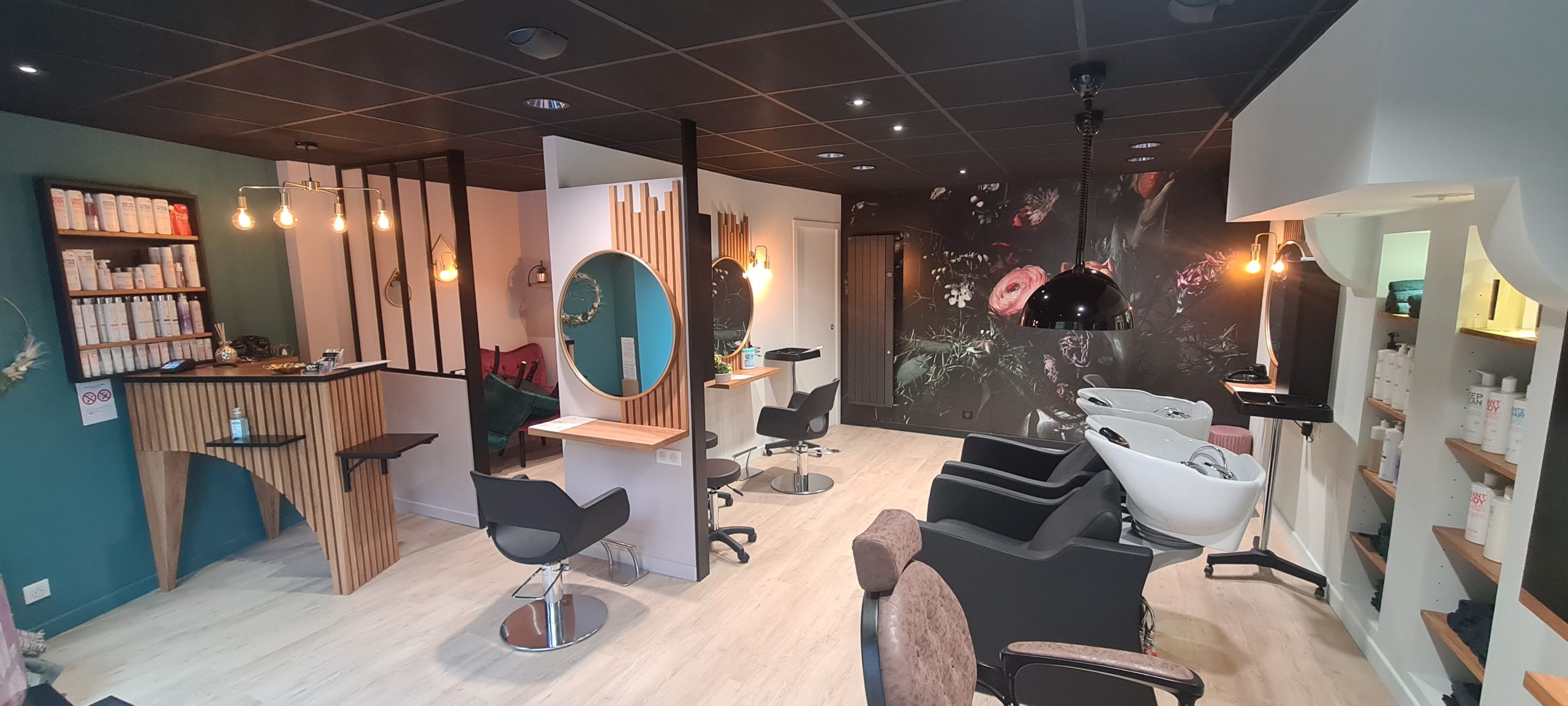 Salon de coiffure