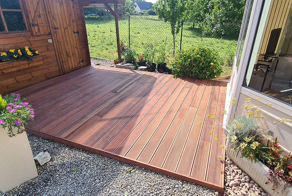 Terrasse en bois