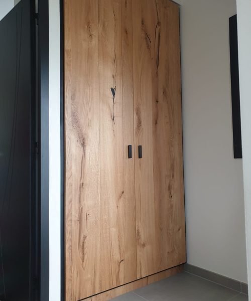 Meuble de rangement en bois Am menuiserie Avranches - Granville - La Haye Pesnel - Saint Lo