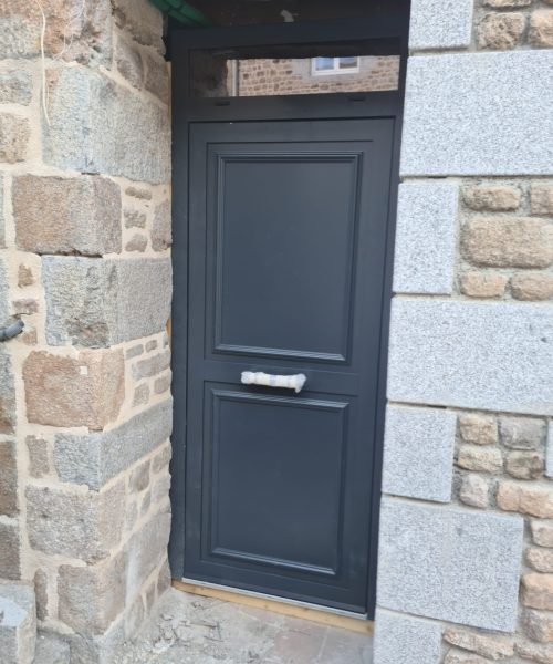 Porte extérieure - Menuisier Manche
