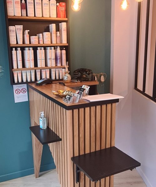 Aménagement salon de coiffure