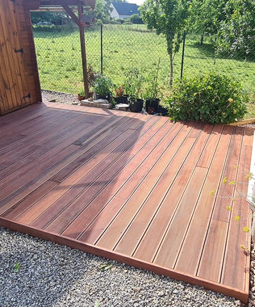 Terrasse en bois Avranches - Granville - La Haye Pesnel - Saint Lo