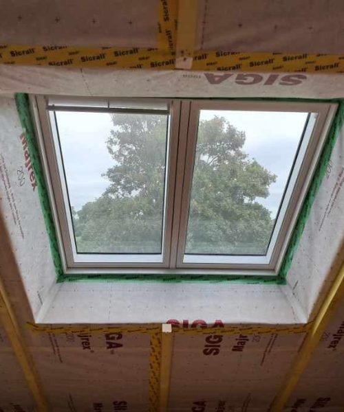 Pose de velux Am menuiserie Avranches - Granville - La Haye Pesnel - Saint Lo